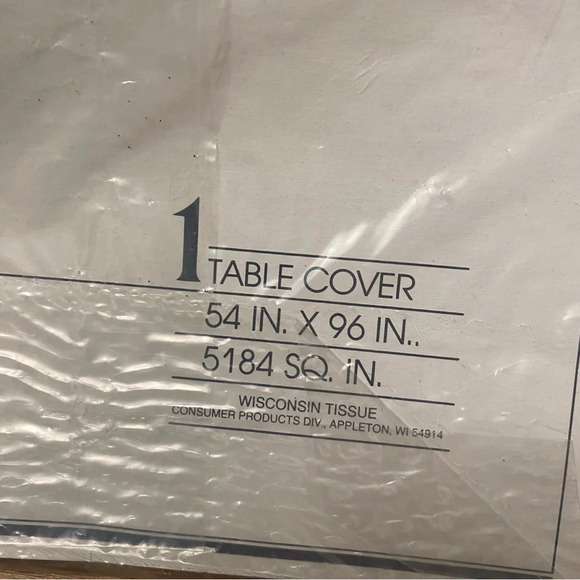 Vintage Halloween party set 2 pc plates and table cloth Artfaire brand - Picture 3 of 4